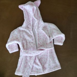 Baby girl robe